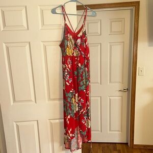 1.4.3. Story by Line Up Red Floral Dress